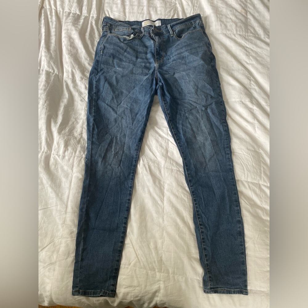 Signature Levi Strauss Blue Denim Jeans